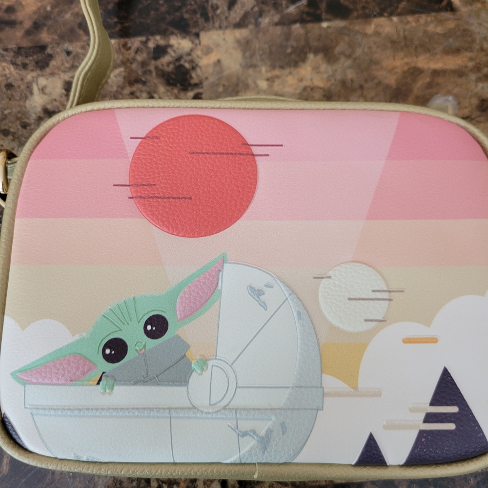 Star Wars The Mandalorian Grogu Baby Yoda Crossbody Bag Dani By Danielle Nicole